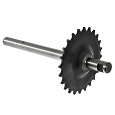 AXE DE PEDALIER CYCLO ADAPTABLE PEUGEOT 103 SP, MVL (24 DTS) -SELECTION P2R