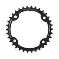 CHAINRING FOR ROAD BIKE- 4 Arms- 46T. -OUTER- Ø 145 TYPE CAMPAGNOLO RECORD/SUPER RECORD/CHORUS/POTENZA GREY TA 11 SPEED-.