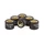 GALET/ROULEAU SCOOT MAGNETI MARELLI 16X13 7,5g (x6) POUR PEUGEOT 50 KISBEE, TKR, TREKKER, SPEEDFIGHT, LUDIX, STREETZONE, CITYSTAR/PIAGGIO 50 ZIP, TYPHOON, NRG 1994>1999/KYMCO 50 AGILITY, PEOPLE