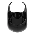 CARENAGE/TABLIER AV INFERIEUR SCOOT ADAPTABLE PEUGEOT 50 KISBEE 2T ET 4T TOUS MODELES (NOUVEAU 2018> + ANCIEN MODELE 2010>2017) NOIR BRILLANT -P2R