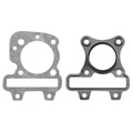 JOINT HAUT MOTEUR SCOOT ADAPTABLE PIAGGIO 50 ZIP S 4T 2018>, LIBERTY 3V 4T 2017>, VESPA PRIMAVERA 4T 2017> (3 SOUPAPES) (POCHETTE DE 3 JOINTS) -P2R