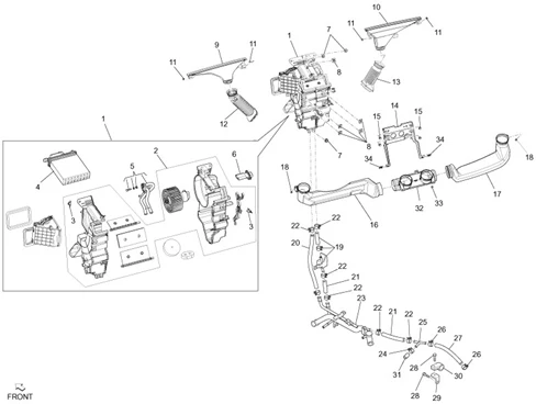 Système de chauffage - Air conditionné