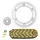 KIT CHAINE ADAPTABLE SUZUKI 125 DR SM 2008>2013 428 16x50 (DIAM COURONNE 126/146/8.5) (DEMULTIPLICATION ORIGINE) -AFAM