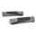HAND GRIPS FOR MTB- NEWTON DUAL COMPOUND- GREY/BLACK L130mm (PAIR)