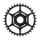 PLATEAU VAE/E-BIKE DIRECT MOUNT POUR BOSCH SRAM EAGLE 34DTS MONO 4ème GENERATION NOIR 12V.