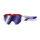 MASQUE/LUNETTES CROSS PROGRIP 3201 FL ATZAKI MULTILAYERED ROUGE/BLANC ECRAN MIROIR BLEU ANTI-RAYURES/ANTI U.V. COMPATIBLE AVEC PORT LUNETTES DE VUE (HOMOLOGUE CE-EN AC-12072 REV.1)