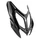 CARENAGE/TABLIER AV SCOOT ADAPTABLE MBK 50 NITRO 2013>/YAMAHA 50 AEROX 2013> NOIR BRILLANT (SUPERIEUR ) -P2R