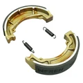 MACHOIRE DE FREIN MOTO NEWFREN POUR YAMAHA 125 DT LC 1982>1987 AV/AR, 125 DT LC TENERE 1988> AR (DIAM TAMBOUR 130mm / DIAM CHAUSSURE 28mm) (GF1105)