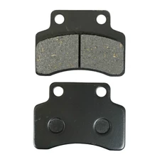BRAKE PADS SET (2 pads) FOR CPI 50 HUSSAR - FRONT FOR : POPCORN 2003> , OLIVER, ARAGON  / GENERIC 50 XOR, IDEO  / KEEWAY 50 F-ACT , FOCUS , MATRIX   -P2R-
