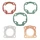 GASKET SET FOR CYLINDER KIT FOR PEUGEOT 103 AIR COOLED- MALOSSI Ø40 (Head gasket thick : 0,2 - 0,5 mm / Cylinder gasket thick : 0,5 - 1 - 1,5 mm ) (116728)