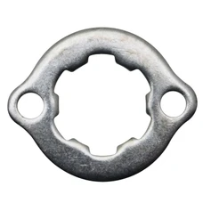 WASHER LOCK FOR GEARBOX OUTPUT PINION FOR DERBI 50 SENDA 2006>, GPR 2006>/GILERA 50 SMT 2006>, RCR 2006>/APRILIA 50 RS 2006>, RX 2006> (DERBI SENDA EURO 3, VIS Ø4mm)  -IGM-