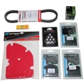 KIT/PACK ENTRETIEN MAXISCOOTER ADAPTABLE PIAGGIO 125 MP3 2006> (PACK 8 PIECES) -SELECTION P2R