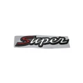 DECAL "SUPER" "PIAGGIO GENUINE PART" 125-250-300 VESPA GTS  -672498-