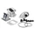 BOITE A CLAPET CYCLO POLINI POUR MBK 51 (DIAM 12/15) (215.0245)