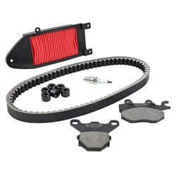 KIT ENTRETIEN MAXISCOOTER ADAPTABLE KYMCO 125 AGILITY CITY 2011>2017 (PACK 6 PIECES) -SELECTION P2R