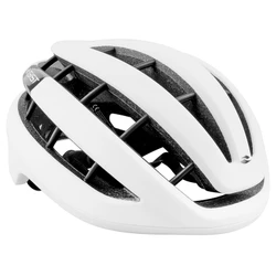 CASQUE VELO ADULTE GIST RAPIDO BLANC MAT TAILLE 52-58 REGLAGE MOLETTE 255GRS