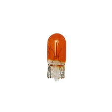 AMPOULE/LAMPE 12V 5W WEDGE T10 ORANGE ORIGINE PIAGGIO COMMUN A LA GAMME -581904