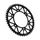 COURONNE MOTO ADAPTABLE HUSQVARNA 125 TC 2020>2024 / KTM 125 SX 2020>2024, 250 SX-F RACING 2015>2024 / GAS GAS 125 MC 2020>2024 520 51 DTS RACELITE ALU NOIR (DIAM 125/150/8.5) -JT SPROCKETS