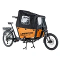 VELO ELECTRIQUE/VAE CARGO 20/26 LEADER FOX E-BIKE 2024 MIXTE ARGENT MAT 9V MOTEUR CENTRAL BAFANG M300 36V 80Nm BATTERIE 14Ah