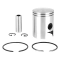 PISTON 50 A BOITE ADAPTABLE MINARELLI 50 AM6/BETA 50 RR/MBK 50 X-POWER, X-LIMIT/YAMAHA 50 TZR, DTR/PEUGEOT 50 XPS/RIEJU 50 RS1 (DIAM 40,26mm - SEGMENTS 1mm) -SELECTION P2R