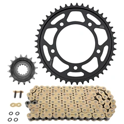 KIT CHAINE ADAPTABLE YAMAHA 900 TRACER 9 2021>, XSR 900 2021> 525 16x45 (DIAM COURONNE 110/130/10.5) (DEMULTIPLICATION ORIGINE) -JT SPROCKETS/DID