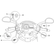 Inverseurs - Commutateurs - Boutons - Interrupteurs