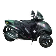 TABLIER COUVRE JAMBE TUCANO POUR PIAGGIO 125 MP3 YOURBAN 2012>, 300 MP3 YOURBAN 2012> (R085PRO-X) (TERMOSCUD PRO 4 SEASON) (SYSTEME ANTI-FLOTTEMENT SGAS)
