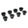 INTRAVIS PEDALIER SRAM VTT DOUBLE (POUR PETIT PLATEAU FILETE) (JEU DE 4) - VIS ET CHEMINEE