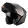 CASQUE MODULABLE MT GENESIS SV DOUBLE ECRANS UNI NOIR MAT M (ECE 22.06 P/J)