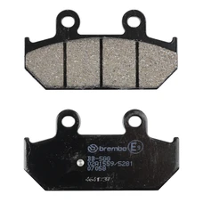 PLAQUETTE DE FREIN BREMBO POUR SUZUKI 400 BURGMAN 2007> AR, 650 BURGMAN 2002>2020 AR (SCOOTER CARBONE CERAMIQUE) -07058