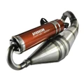 POT SCOOT VOCA SABOTAGE V2 POUR MBK 50 NITRO, OVETTO/YAMAHA 50 AEROX, NEOS/MALAGUTI 50 F12/APRILIA 50 SR (SIL ROUGE)