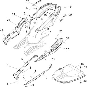 Couvertures laterales - Spoiler