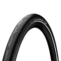 PNEU VTC / VAE URBAIN 700 X 40 CONTINENTAL CONTACT URBAN NOIR TR (40-622) FLANC REFLEX HOMOLOGUE VAE e50 (OFFRE SPECIALE)