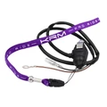 COUPE CIRCUIT/CONTACT KRM PRO RIDE MAGNETIQUE NOIR LANIERE VIOLET (NORMALEMENT OUVERT)