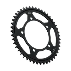COURONNE MOTO ADAPTABLE SUZUKI 650 DL V-STROM 2004>2024 525 47 DTS ACIER NOIR (DIAM 120/140/10.5) -JT SPROCKETS