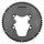PLATEAU ROUTE 4BRA D.110 POUR SHIMANO DURA ACE R9200 MICHE 55DTS EXTERIEUR NOIR 12V. ALU, CARBONE 3K (poids 127 g) -X2 RD R92