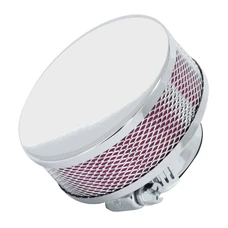 FILTRE A AIR REPLAY CYLINDRIQUE GM CHROME FIXATION DROITE DIAM 35/28