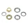 JEU DE DIRECTION SCOOT ADAPTABLE SYM 50-125 FIDDLE 2, 3 4T, 50 JET 2T, 50, 125 SYMPHONY 4T / PEUGEOT 50, 125 TWEET 4T  -BUZZETTI-