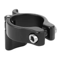 FRONT DERAILLEUR CLAMP- NEWTON -ALUMINIUM BLACK Ø . 28,6