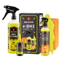 PACK/KIT e-BIKE CARE ULTIMATE WELDTITE ENTRETIEN (CONTIENT 3 BROSSES CADRE/PNEU/CASSETTE/CHAINE-NETTOYANT-SPRAY DEGRAISSANT-SPAY LUBRIFIANT TF2 CERAMIQUE-LUBRIFIANT ALL WEATHER-SEAU-EPONGE)
