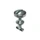 PIVOT/HOLDER FOR ENGINE COVER FOR MOPED PIAGGIO 50 CIAO (23,5 mm)  -SELECTION P2R-