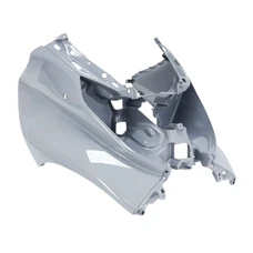 CARENAGE/FACE AV MAXISCOOTER ORIGINE PIAGGIO 300-400-500 MP3 BUSINESS 2014> GRIS 715/C  -1B006603000HT-