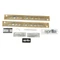 AUTOCOLLANT/STICKER/KIT DECORS ORIGINE PIAGGIO APRILIA 125-250 ATLANTIC 2002>2006 -AP8166577