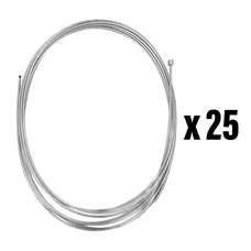 CABLE DE GAZ CYCLO TRANSFIL POUR MBK/CIAO BOULE 3x4mm DIAM 1.2mm Lg 2,50M (BOITE DE 25) (MBK 51/PIAGGIO PX)