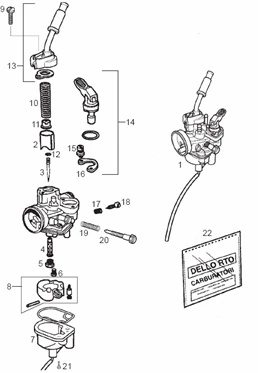 Carburateur