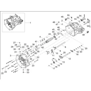Boîte de vitesses / Selecteur / Desmodromique