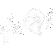 Relais - Batterie - Avertisseur sonore