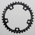 CHANRING FOR ROAD BIKE-5 arms- 36T. Ø110 "INNER" BLACK -ALUMINIUM- MICHE (SHIMANO + CAMPAGNOLO) 9/10 Speed
