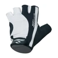 GANTS VELO COURT GIST PRO NOIR/BLANC XXL (PAIRE SUR CARTE) AVEC VELCRO -5515