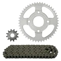 KIT CHAINE ADAPTABLE MBK 50 XPOWER 1996>2004  428  47x12  (DEMULTIPLICATION D'ORIGINE)  -TOP PERFORMANCES-